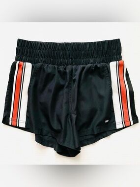 Black Tempo Run Shorts with Side Stripes NWT - Size S